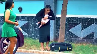 How A Poor Orphan Thrown To D Street Met A Billionaire That Changed Her Life - Nigerian Movies