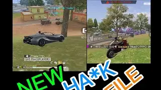 FREE FIRE NEW HA*K  FILE CHECK ON VIDEO REAL 