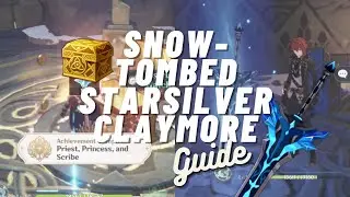 HOW TO GET THE SNOW-TOMBED STARSILVER CLAYMORE