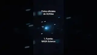 Fotos oficiales #3iatlas por el Hubble publicadas por la NASA y otras agencias pero no dicen nada&hellip;