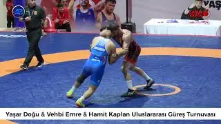 Yaşar Doğu & Vehbi Emre & Hamit Kaplan Uluslararası Güreş Turnuvası