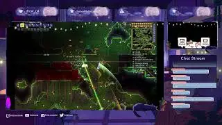 Terraria - Seaking 100%ing my Journey Character - Luna