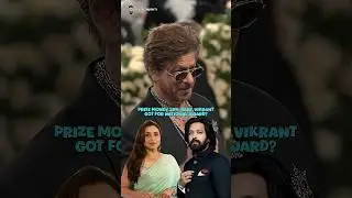 Prize Money Received By Shahrukh Khan & Rani From National Film Award #bollywood #srk #ranimukherjee