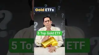 5 Top Gold ETF 2025💸#youtubeshorts #etf #gold #share#money #investment #tradewithmanoj