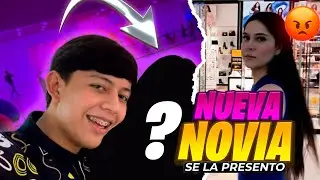 LE PRESENTO MI NUEVA NOVIA A MI CRUSH😱(se pe1ear0n)😨