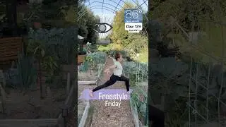 #FreestyleFriday #YogaFlow #TapBackIn #Shorts