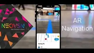 AR navigation for Malls, Retail Stores, Airports and other public places