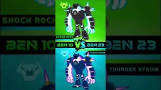 BEN 10 VS BEN 23｜ #ben10  #vs  #ben23 #cartoon