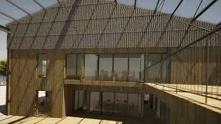 Tiers-lieu  LEVEL - Projection vidéo 3D