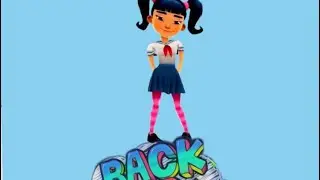 Subway Surfers Back To School Pack: Harumi Mike Andy and Tasha