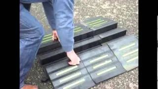 PittmanTraffic - HR3 Hose / Cable Protection Ramps