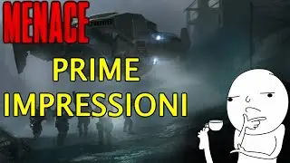 Menace - il gioco che aspetto da anni sta per uscire - PRIME IMPRESSIONI [gameplay ITA]