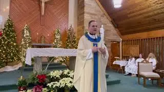 Dec 28, 2025 - Feast of the Holy Family - Fr. Michael McKinney Homily