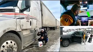 When Truck DEF Freeze & Driver get problem in winter | Jeep mai isko lgwana jroori tha 🙄