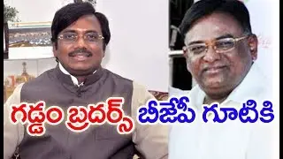 Former MP Gaddam Vivek Brothers Likely To Join In BJP In The Presence Of Amit Shah | MAHAA NEWS