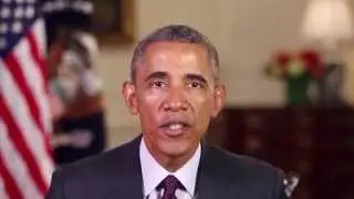 President Obama's message for the 2015 ISNA annual convention & It's current President Azhar Azeez