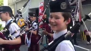 Pipes and Drums Japan Trip 2018