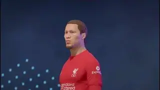 FIFA 23 Pro Clubs - Virgil van Dijk - How To Make Create Face