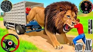Animal Cargo Truck Driving Game 3D - Animal Transport Cargo Truck 2024 - Android Gameplay#1🚚🚚🚚