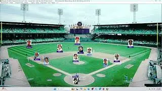 Action PC baseball 7-19-75 Milwaukee at Chicago W