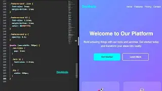How to Create a Simple Landing Page