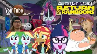 YTP Collab Entry: Canterlot Ladies 3: Return of the Rainbooms (MLPEG Friendship Games YTP)