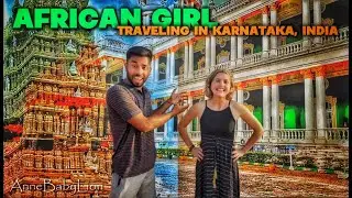 E6 | AFRICAN GIRL TRAVELING IN KARNATAKA, INDIA | NANDIHILLS, MYSORE PALACE & LALITHA MAHAL!