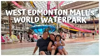 WORLD WATERPARK IN WEST EDMONTON MALL