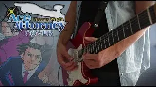 Phoenix Wright Ace Attorney - Cornered Cover (ft. Alejandro Hern&aacute;ndez) #MultiplayerVGAlbum