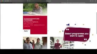 SPACE UTM Application Tutorial: Easy Steps to Apply Online