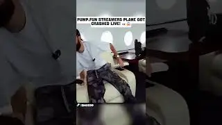 His plane crashed LIVE on stream😱👀