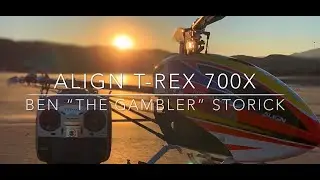 Out Flying My Align T-Rex 700X!