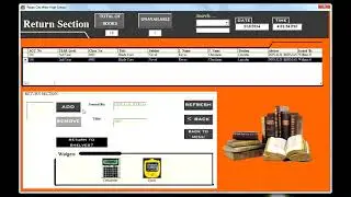 LIBRARY SYSTEM vb 60