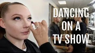 I DANCED ON TV  || VLOG # 17