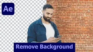 How To Remove Any Background From Any Video | After Effects Tutorial