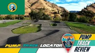 Cashmere, WA Pump Track &ndash; Riverside Park BMX, Skatepark & Playground Tour!
