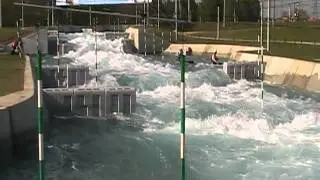 Lee Valley White Water Centre - Olympic Course Training