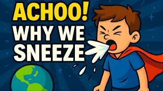 Why We Sneeze 🤧 | The Science of Sneezing Explained for Kids