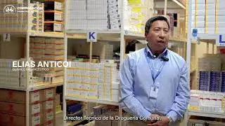 Abastecimiento de medicamentos Macul