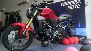 Cinematic Walkaround of Honda CB300R | First Look | Tamil | BigWing Tirunelveli | 4K  | KohsaAuto