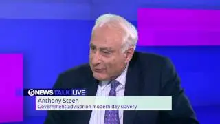 Government's slavery adviser: There is a slave within a mile of everyone's home in Britain