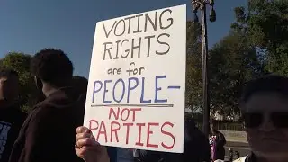 Supreme Court debates race and voting maps in Louisiana