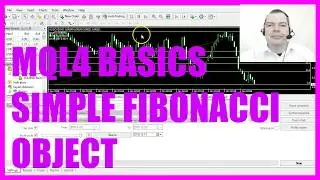 MQL4 TUTORIAL BASICS - 53 SIMPLE FIBONACCI OBJECT