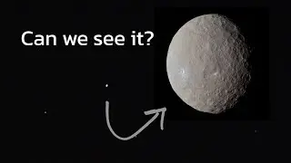 Ceres through a Telescope