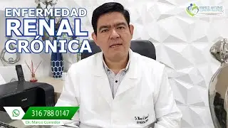 Enfermedad Renal Cr&oacute;nica, Dr Marco Corredor Esp. en Medicina Interna y Cuidado Critico en C&uacute;cuta