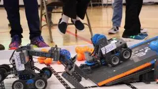 Pierceton Elementary and South Whitley Elemantary Robotics Competition