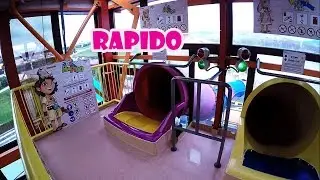 Tatralandia tobogan | RAPIDO | GoPro 1080p Full HD