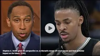 Thoughts on Ja Morant Missing Games Because of Social Media Post