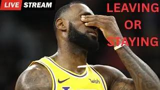 ARE THE LAKERS AND LEBRON AT A CROSSROADS/TRADE RUMORS 👀🤔