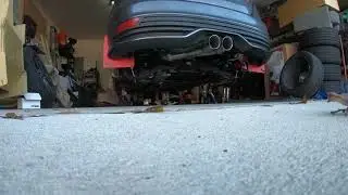 2016 Focus ST Exhaust with Cobb Downpipe & Cat-Back